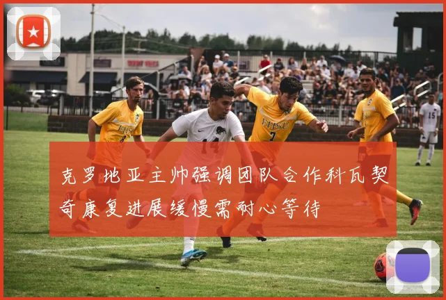 克罗地亚主帅强调团队合作科瓦契奇康复进展缓慢需耐心等待