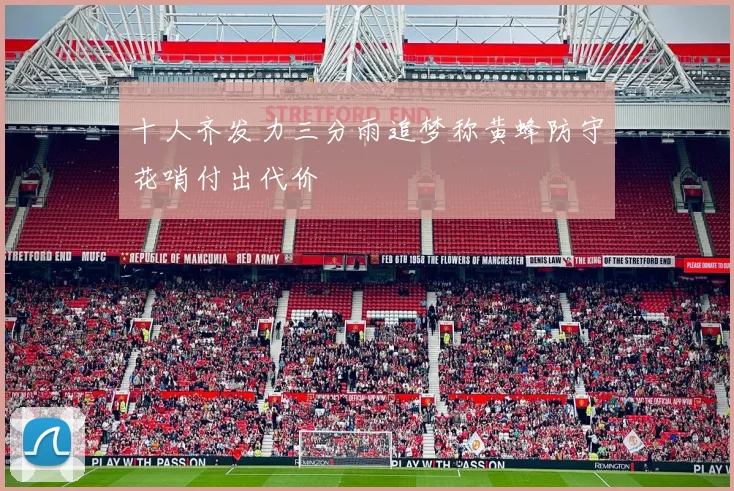 十人齐发力三分雨追梦称黄蜂防守花哨付出代价