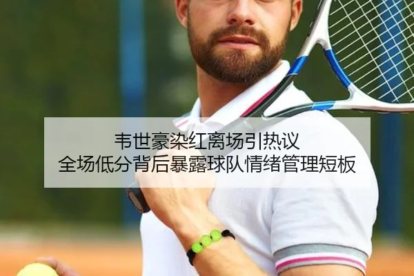 韦世豪染红离场引热议 全场低分背后暴露球队情绪管理短板(XingkongSports)